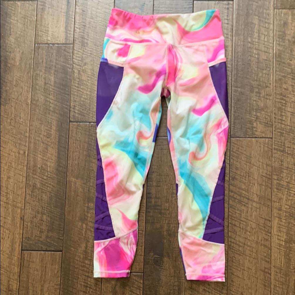 Colorful Covergirl Leggings